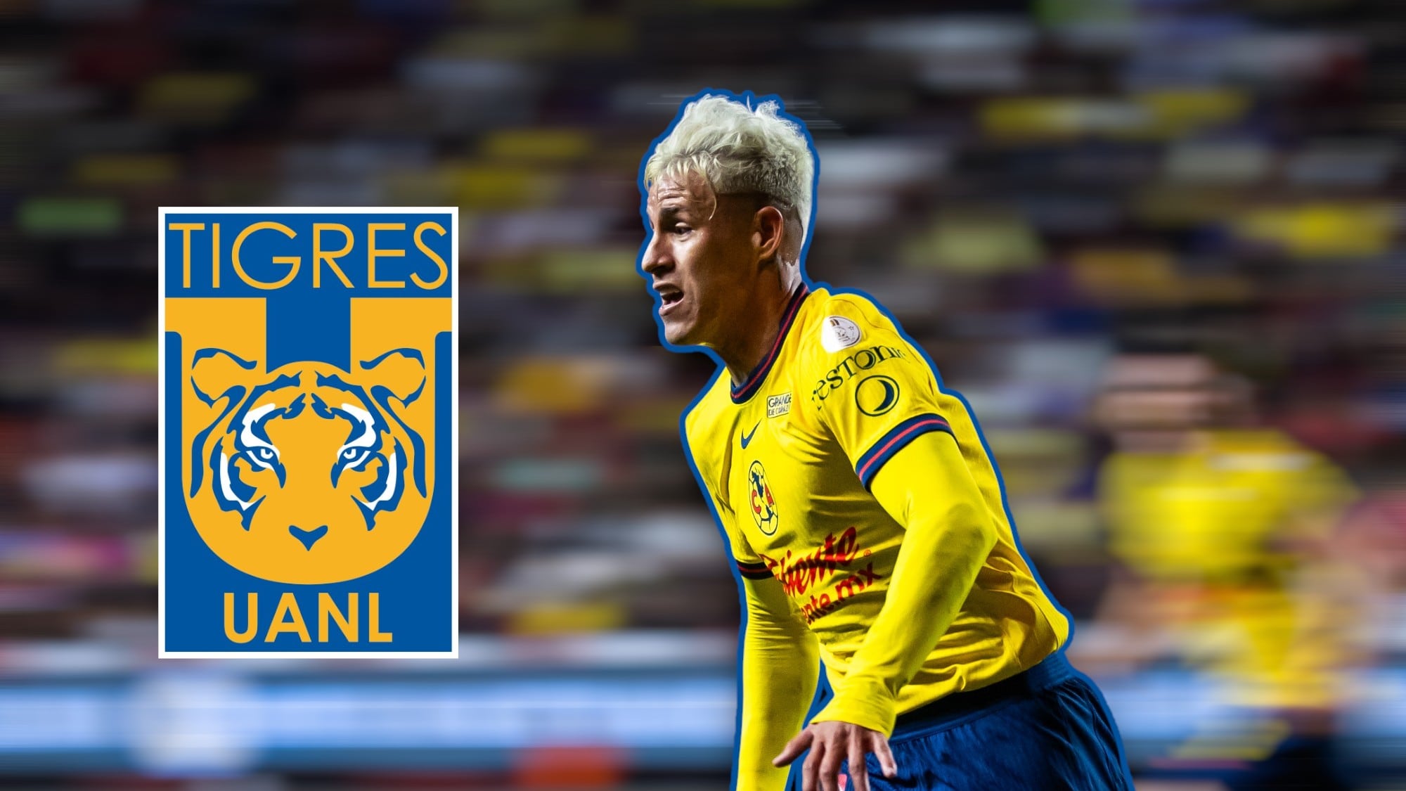 Cristian Calderón a Tigres