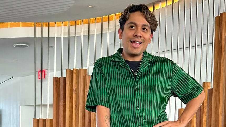 El influencer estuvo de visita en Guadalajara