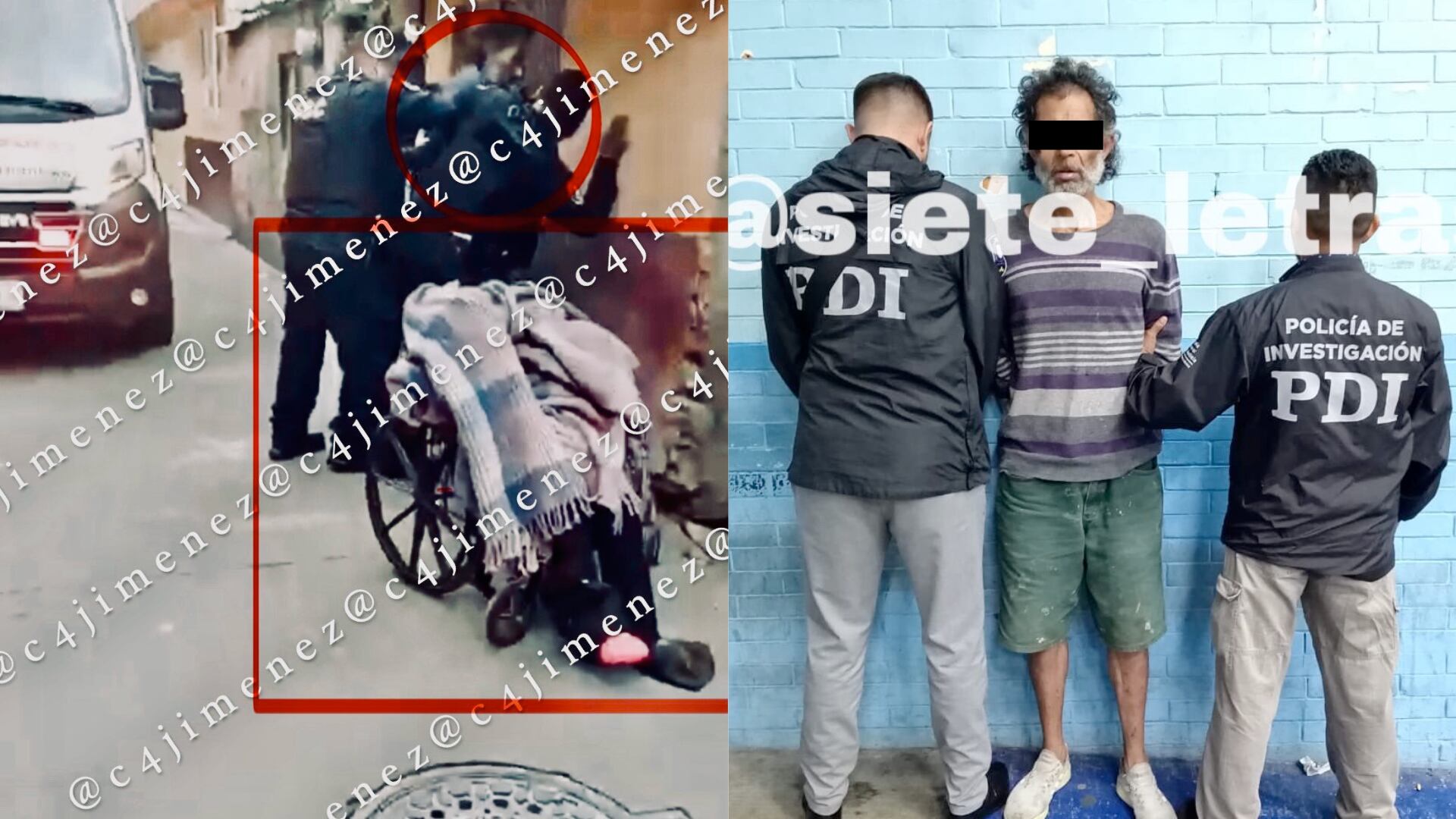 El cuerpo de la mujer de 89 años fue cubierto con cobijas mientras su hijo fingía que dormía.