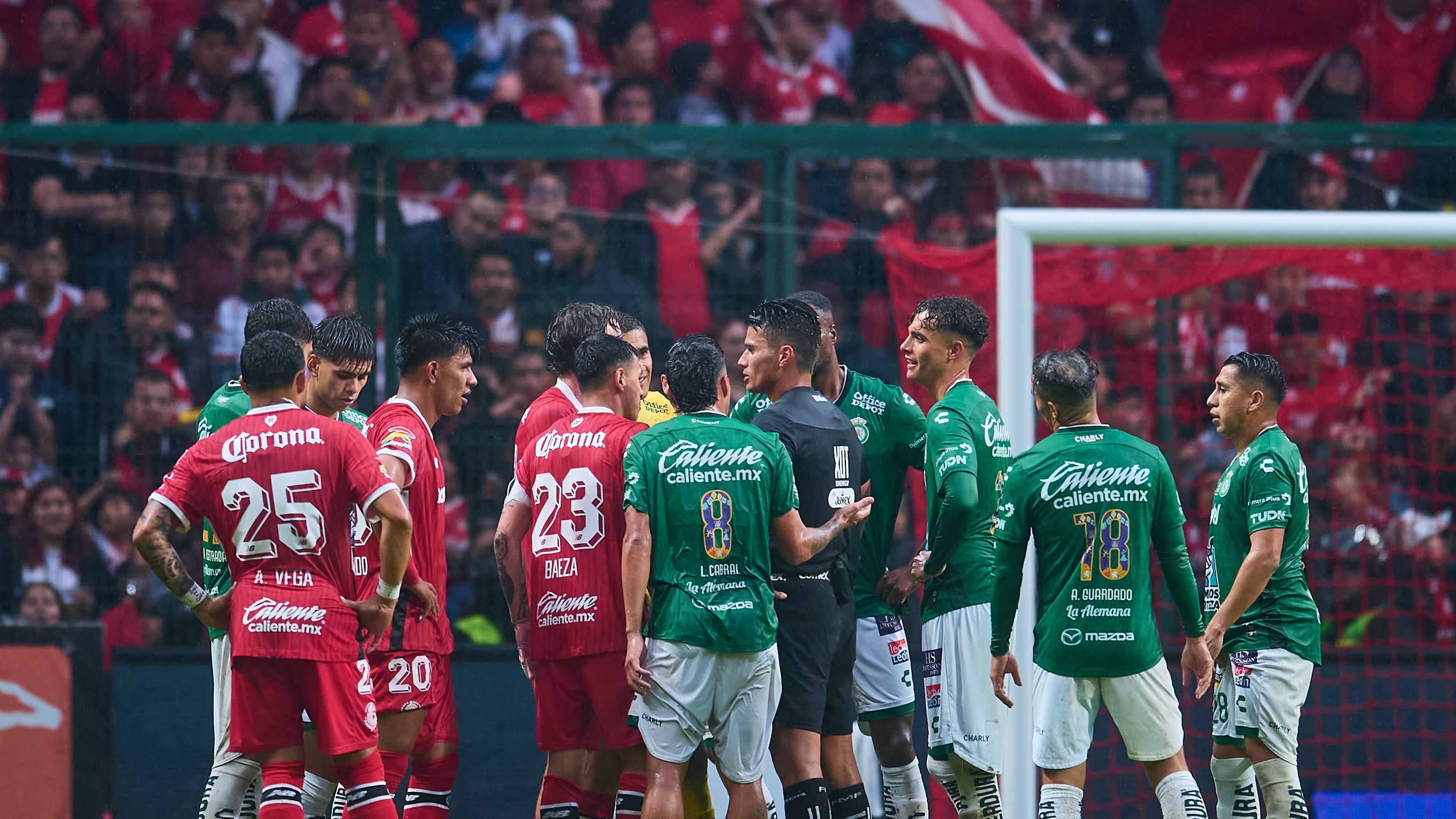 Toluca vs. León