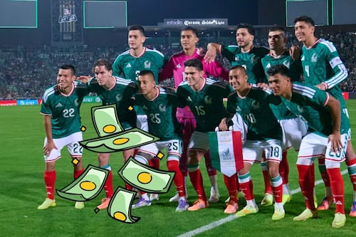 ¿Millones asegurados? Esto ganará México solo por jugar el Mundial 2026