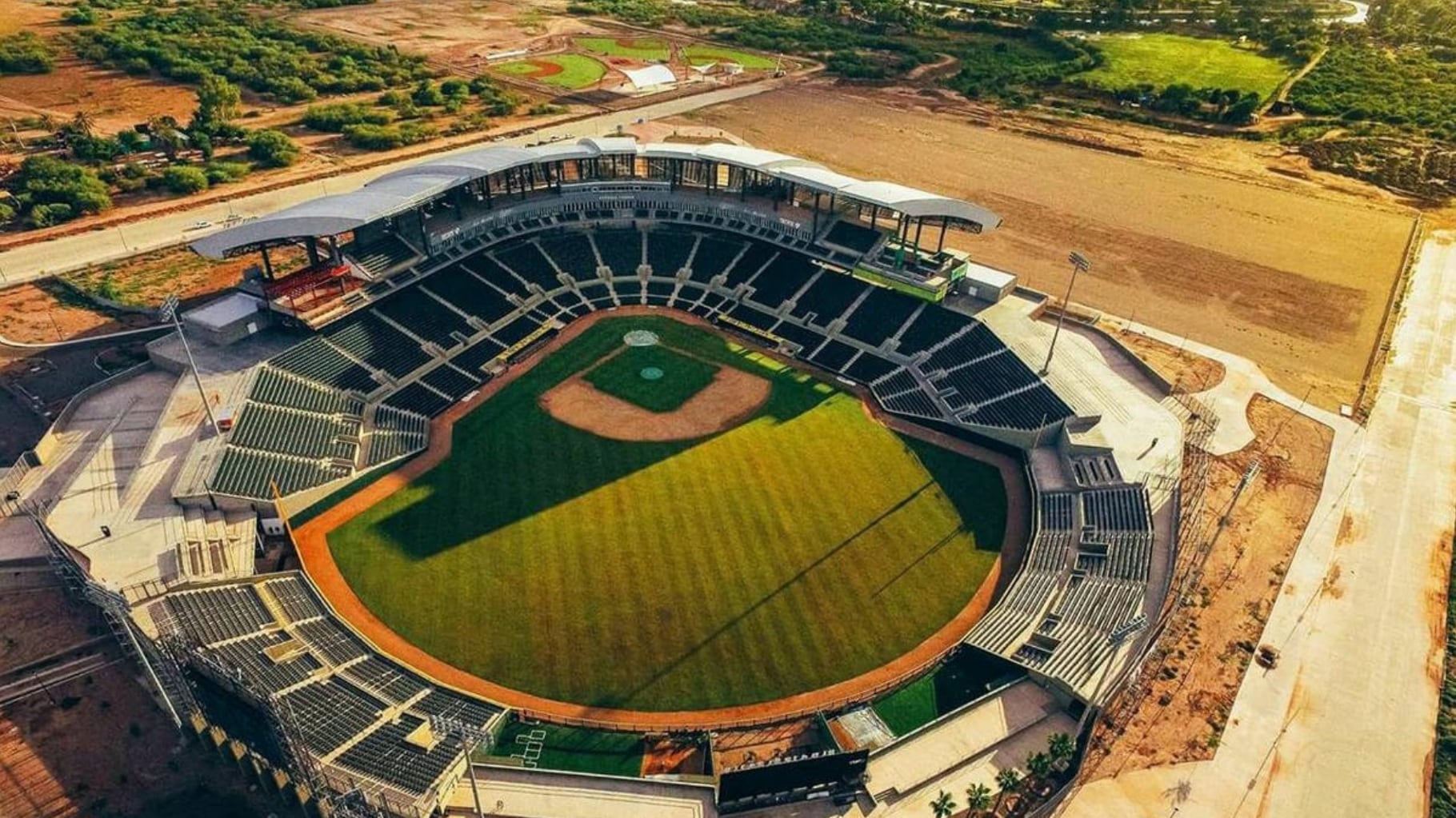 El Estadio de los Yaquis en Ciudad Obregón