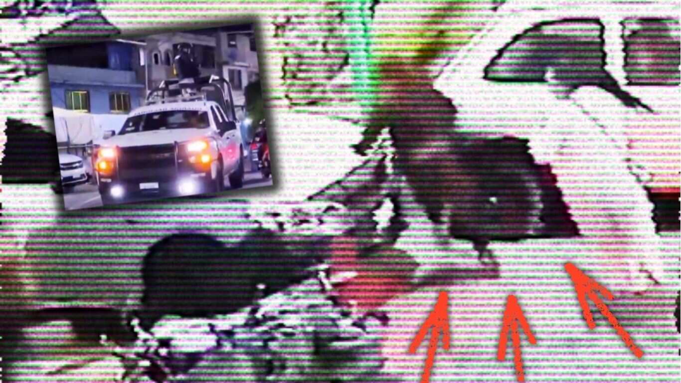 Balacera en Iztapalapa