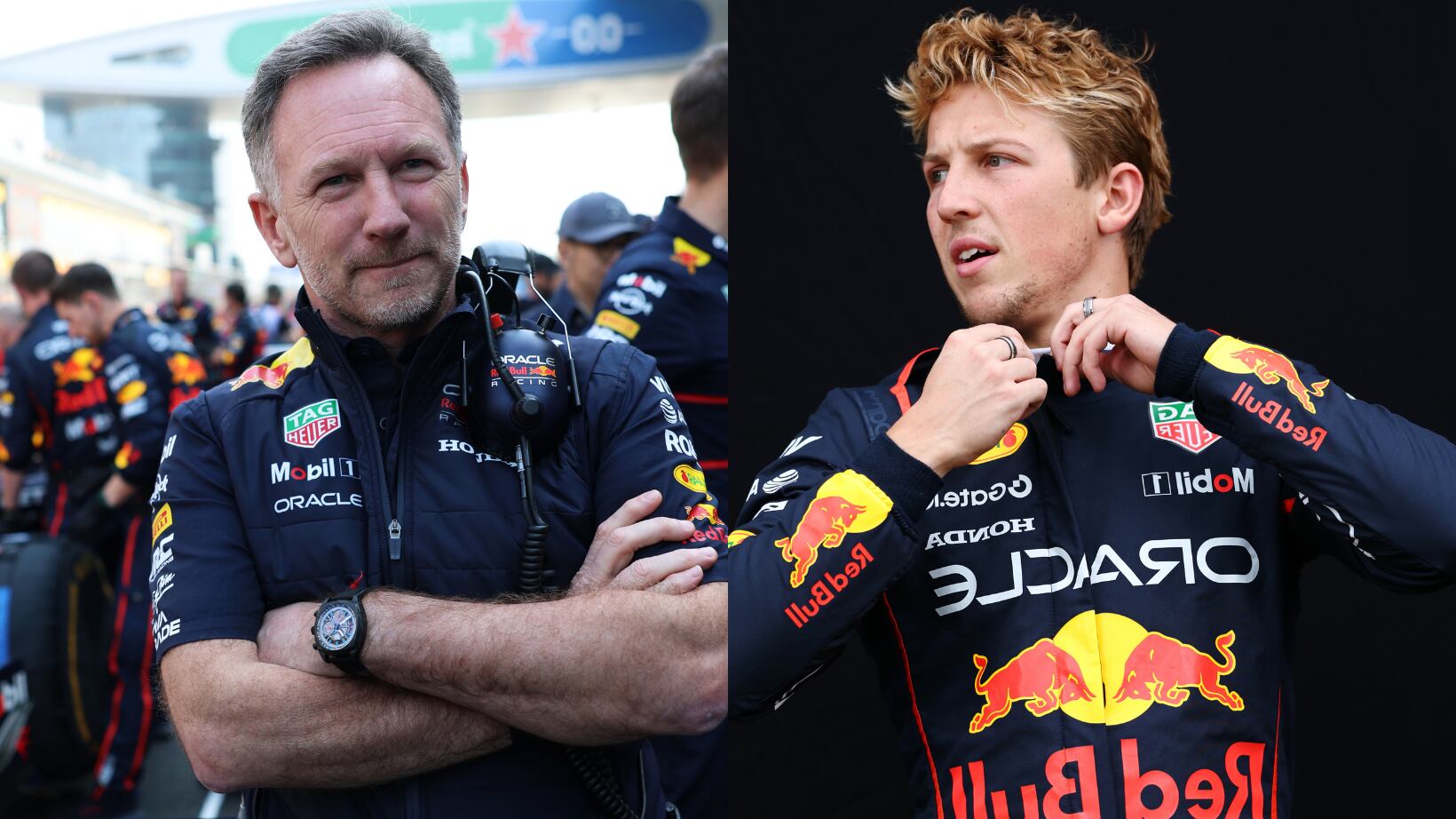 Christian Horner lanzó fuerte mensaje a Liam Lawson.