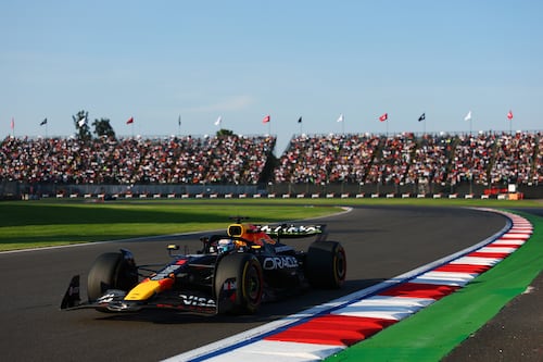 Max Verstappen impone su ley en México y rompe récord en el Autódromo Hermanos Rodríguez