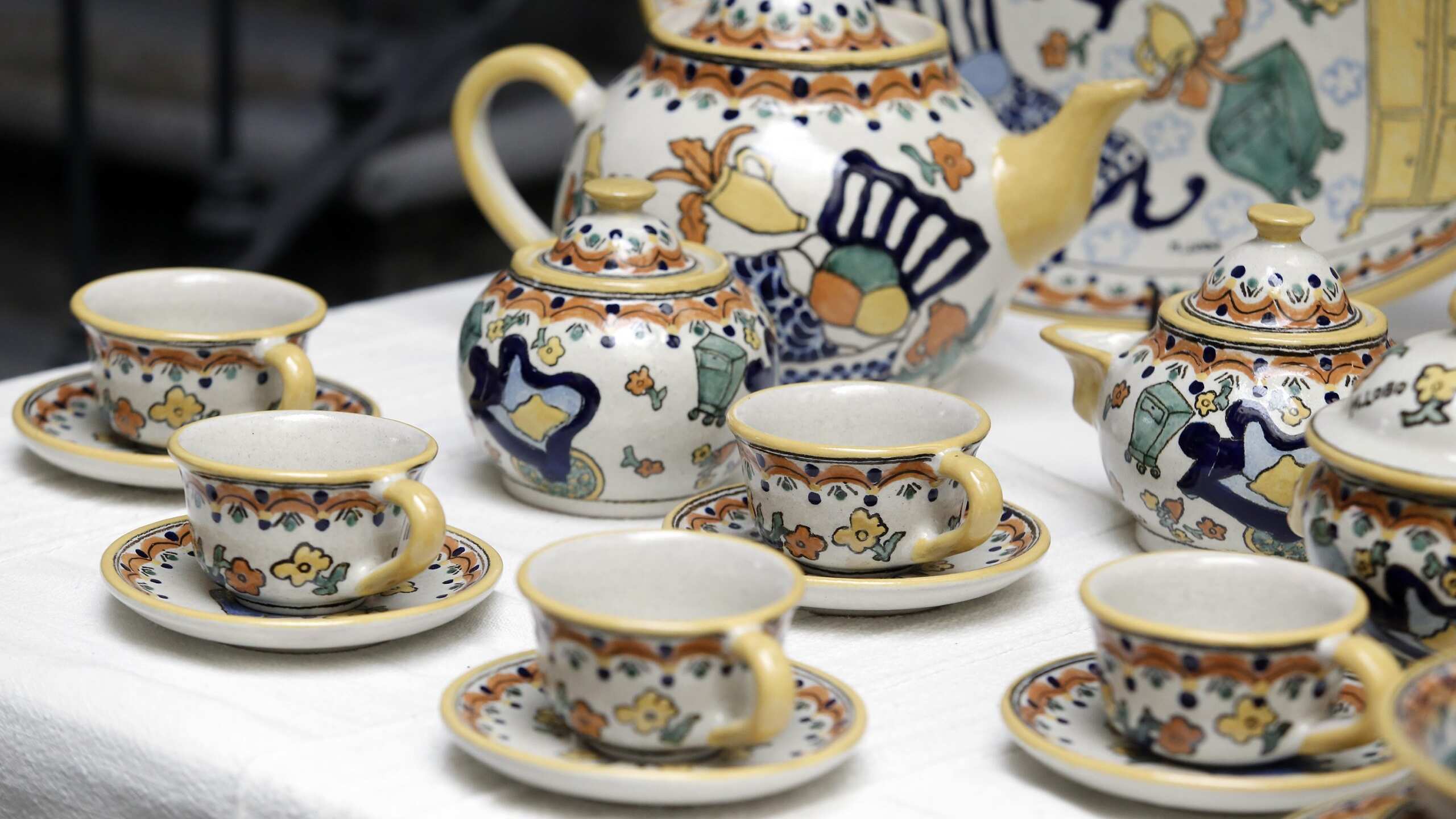 Talavera un arte que resiste con la pandemia