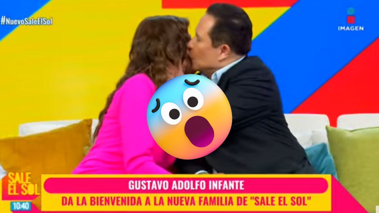 Ingrid Coronado y Gustavo Adolfo Infante se pidieron perdón