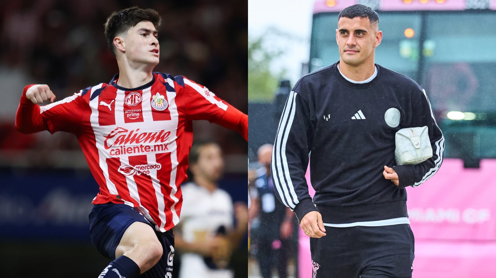 Hormiga González y Berterame se disputan un lugar en el Tri.