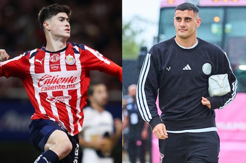 ¿Injusticia? Aguirre ya decidió a quién llevar al Mundial entre Hormiga González y Berterame