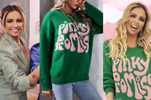 Arremeten contra Karla Díaz de JNS por comprar suéter ‘Pinky Promise’ en tienda china y revenderlo al doble