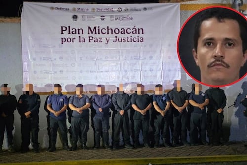 Caen 11 policías acusados de pasar información al CJNG tras operativo por “El Mencho”