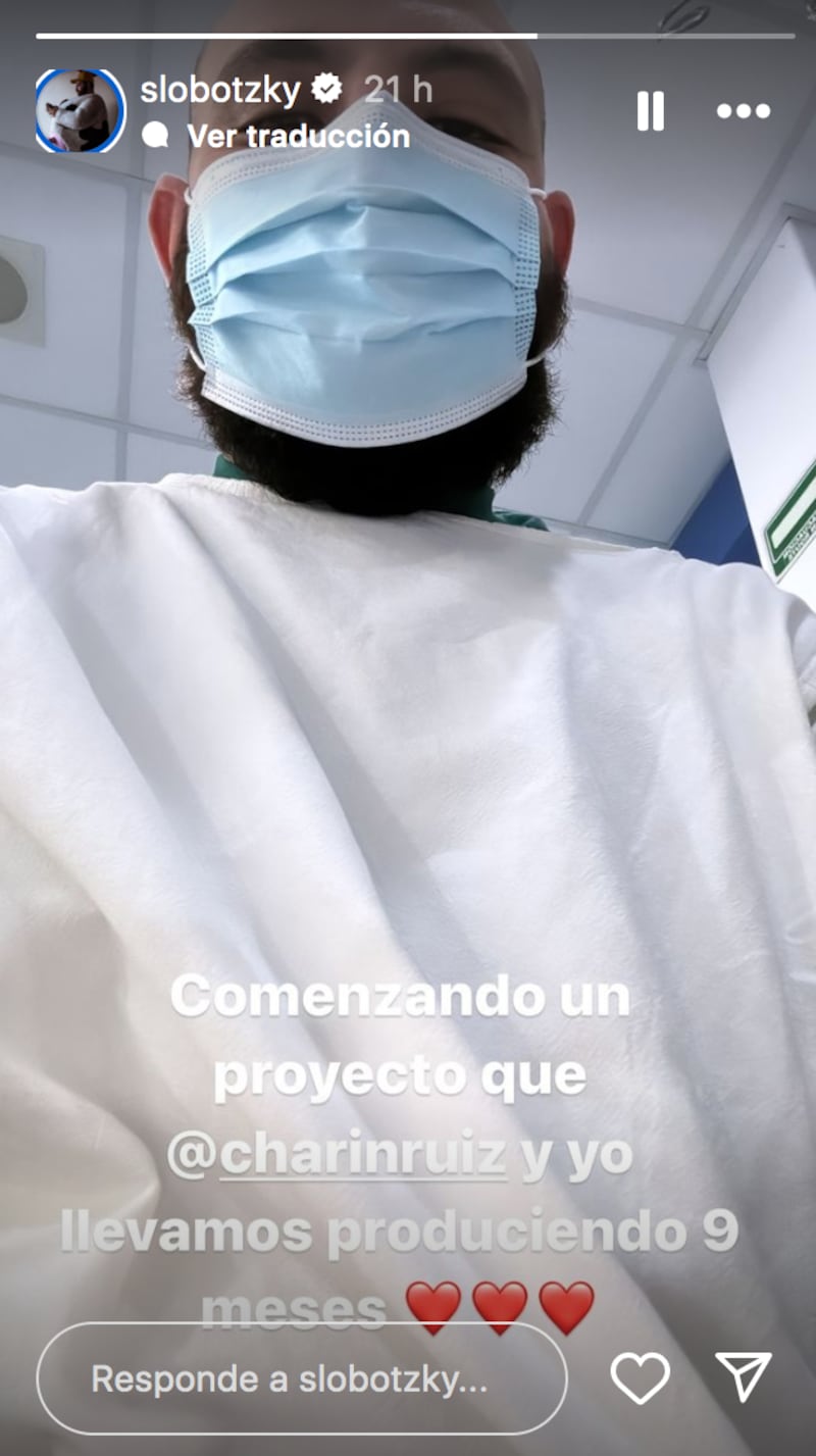 Slobotzky, integrante de ‘La Cotorrisa’ se convierte en papá