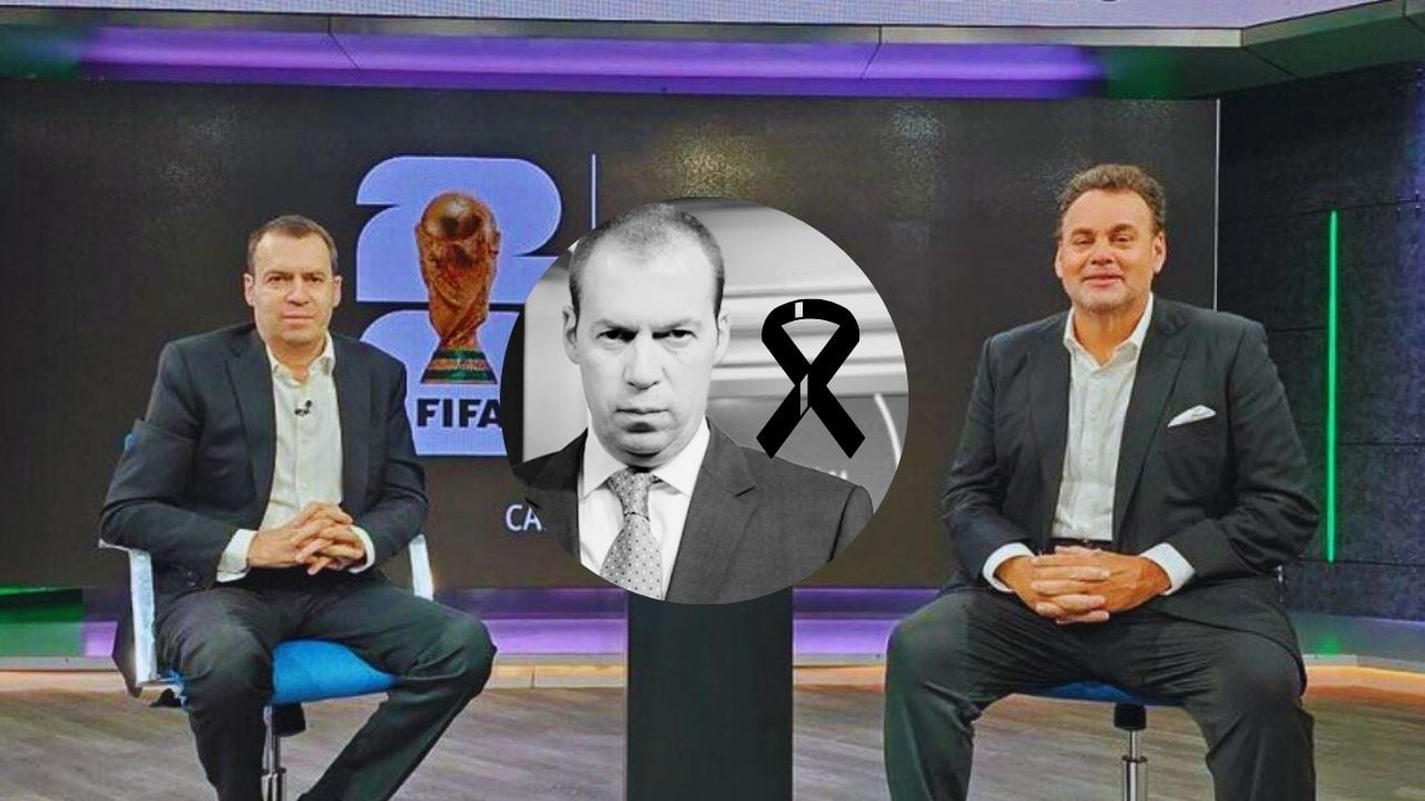 David Faitelson fue el encargado de confirmar el fallecimiento de André Marín, en MVS Radio.