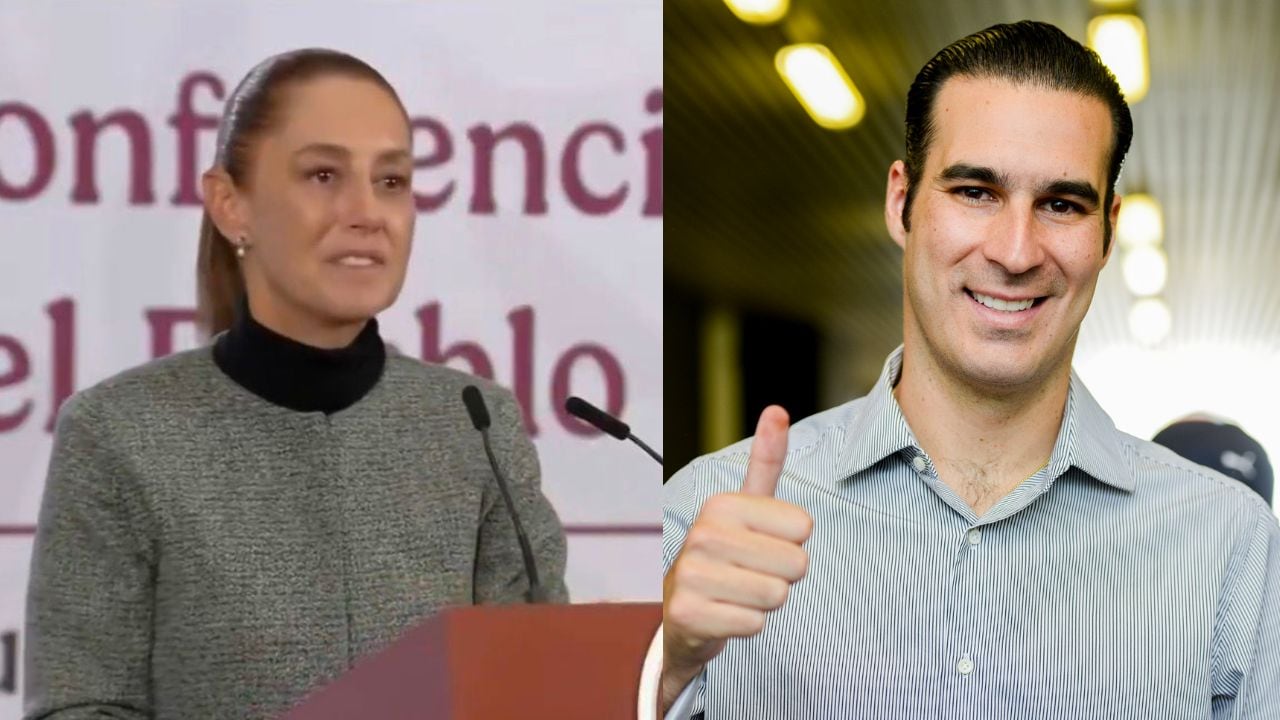 Claudia Sheinbaum y Miguel Torruco Garza