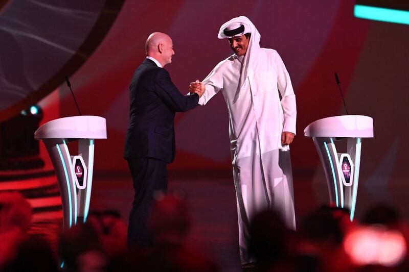 Sorteo del Mundial de la FIFA de Qatar 2022 Final
