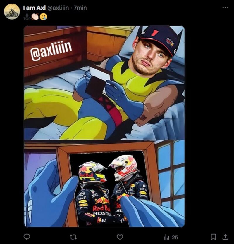 Memes salida de Checo de Red Bull