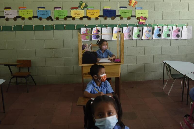 Pupitre escuela