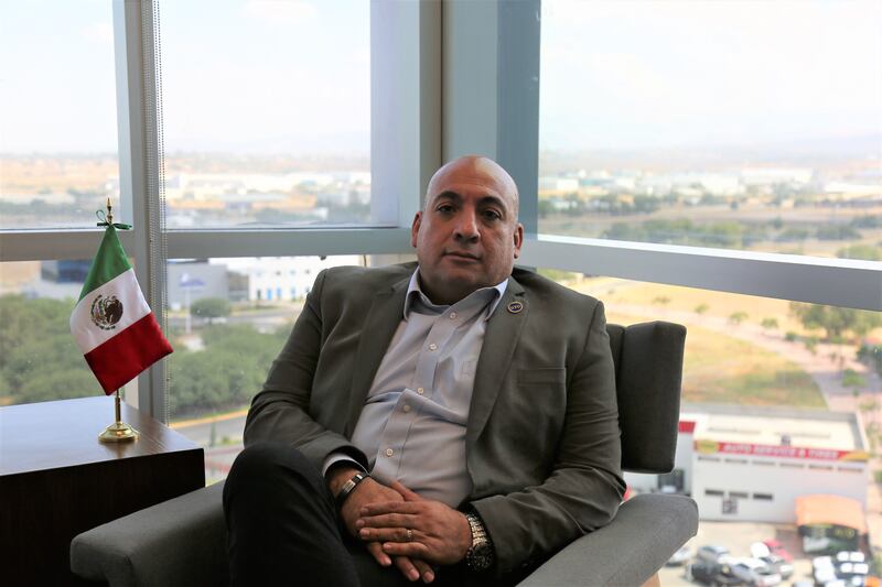 Ramón Alfaro Gómez es secretario de Desarrollo Económico Sustentable de Guanajuato.