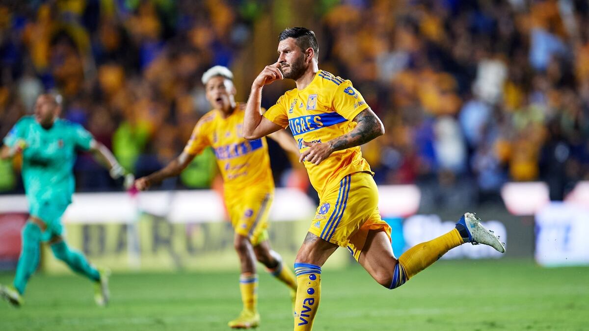 Tigres vs Necaxa