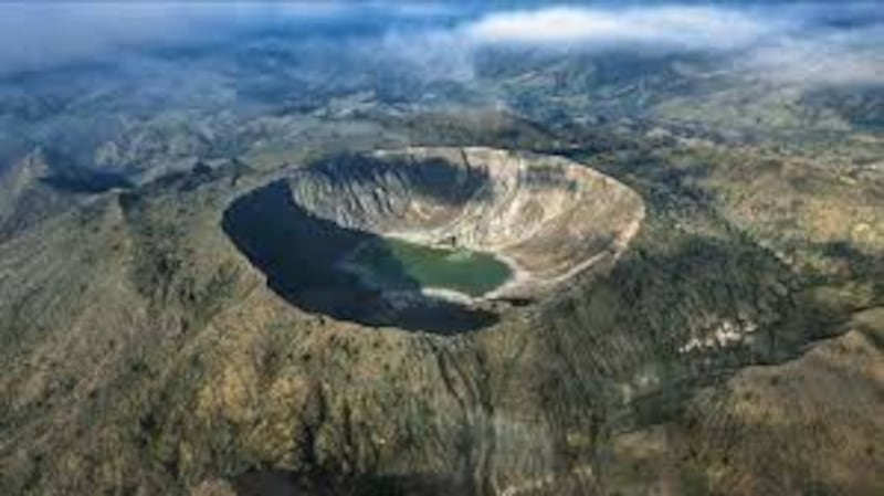 Chichonal volcán