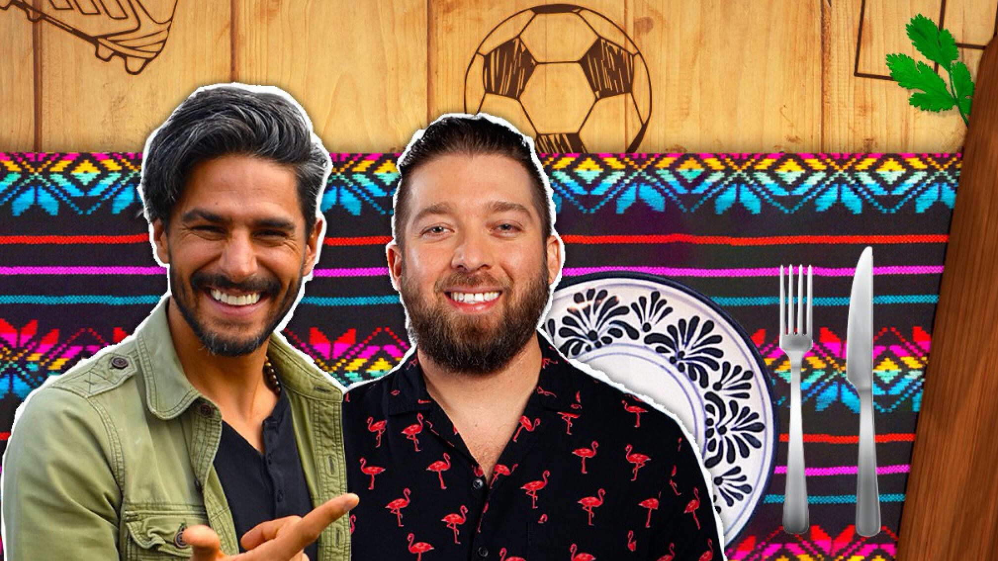 Rafa Márquez Lugo y Beto Rojas estrenan Hambre de Gol.