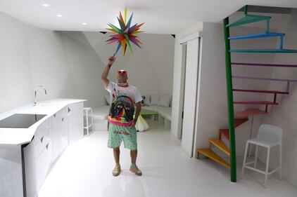 El artista español es un exponente del suerrealismo pop.