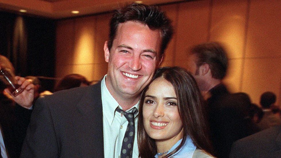 Salma Hayek Matthew Perry