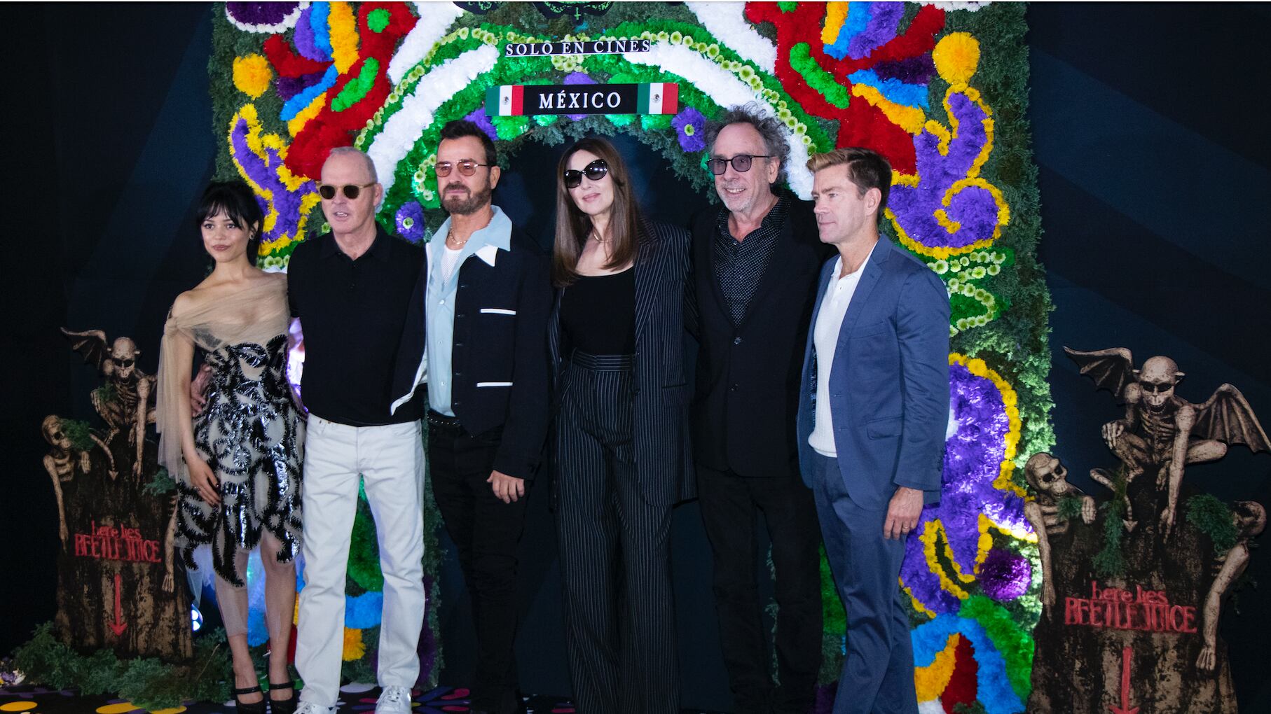 Beetlejuice se apodera de la Ciudad de México