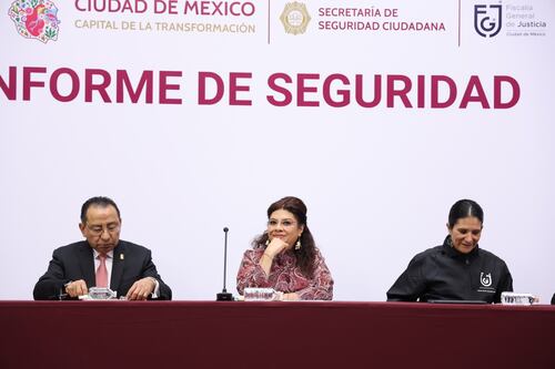 Feminicidios disminuyen 50% en CDMX, presume Clara Brugada