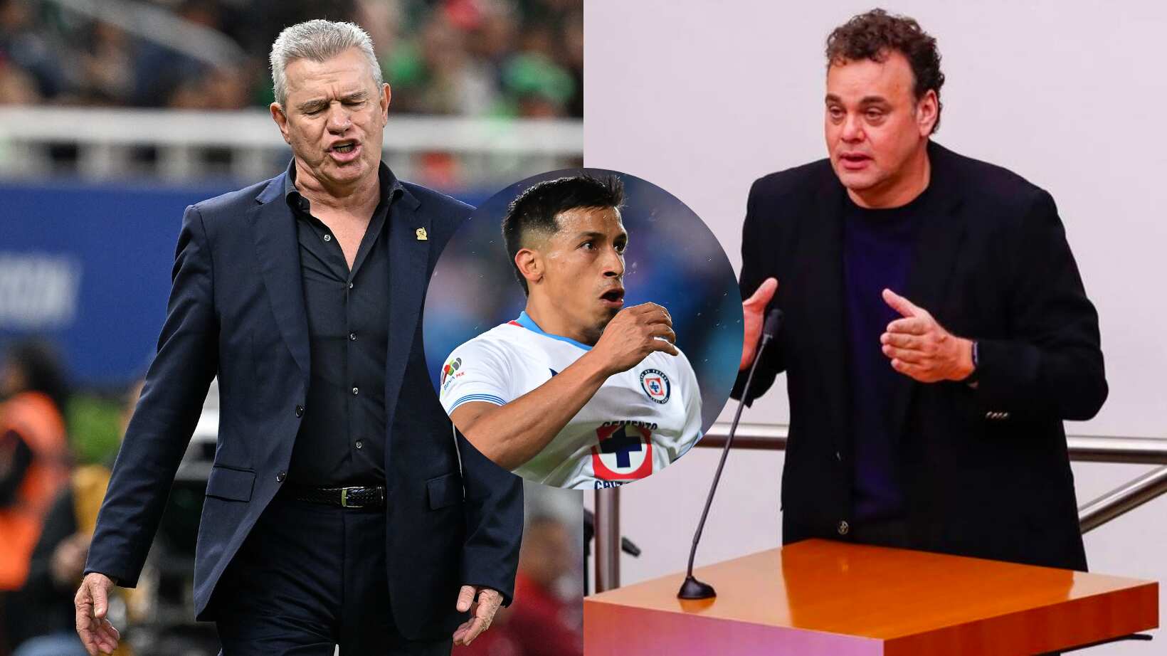 David Faitelson no quedó conforme con el llamado de Ángel Sepúlveda a Selección mexicana.