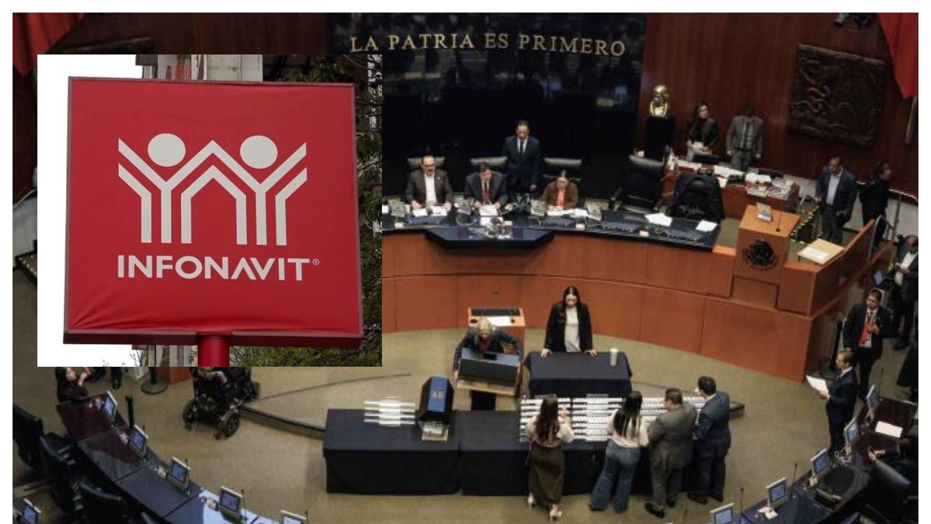 Senado Infonavit