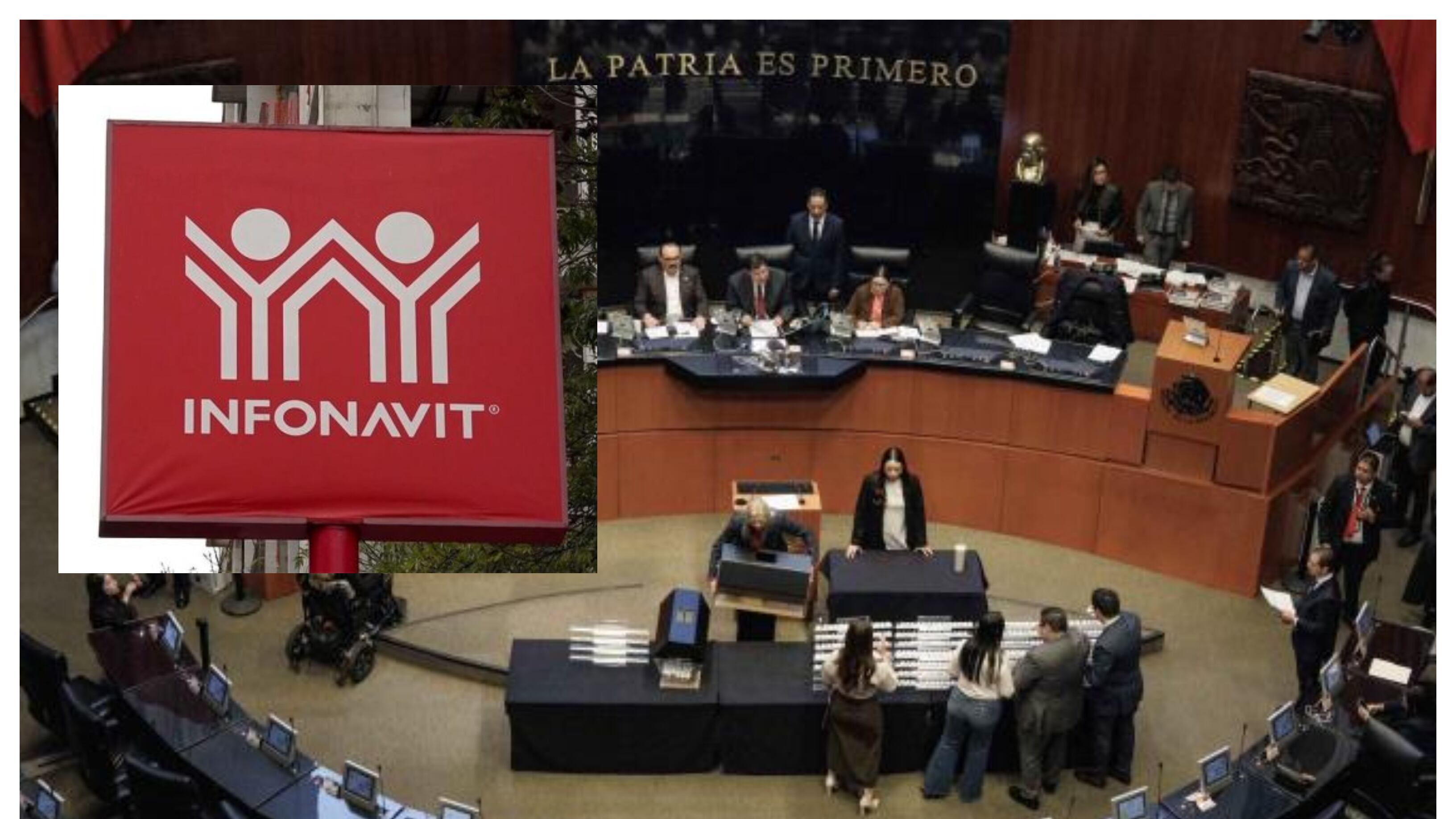 Senado Infonavit