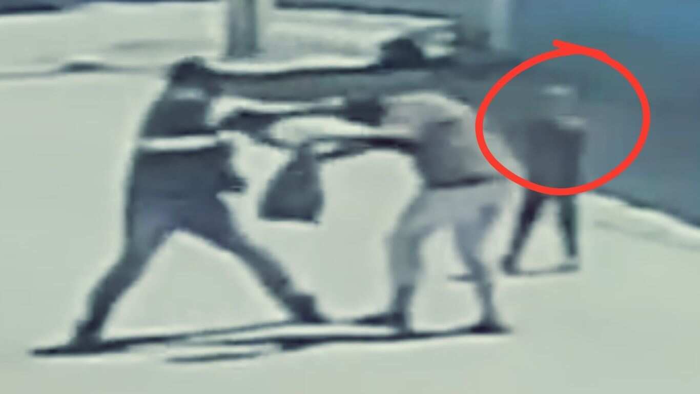 Agresión contra una mujer en Puebla