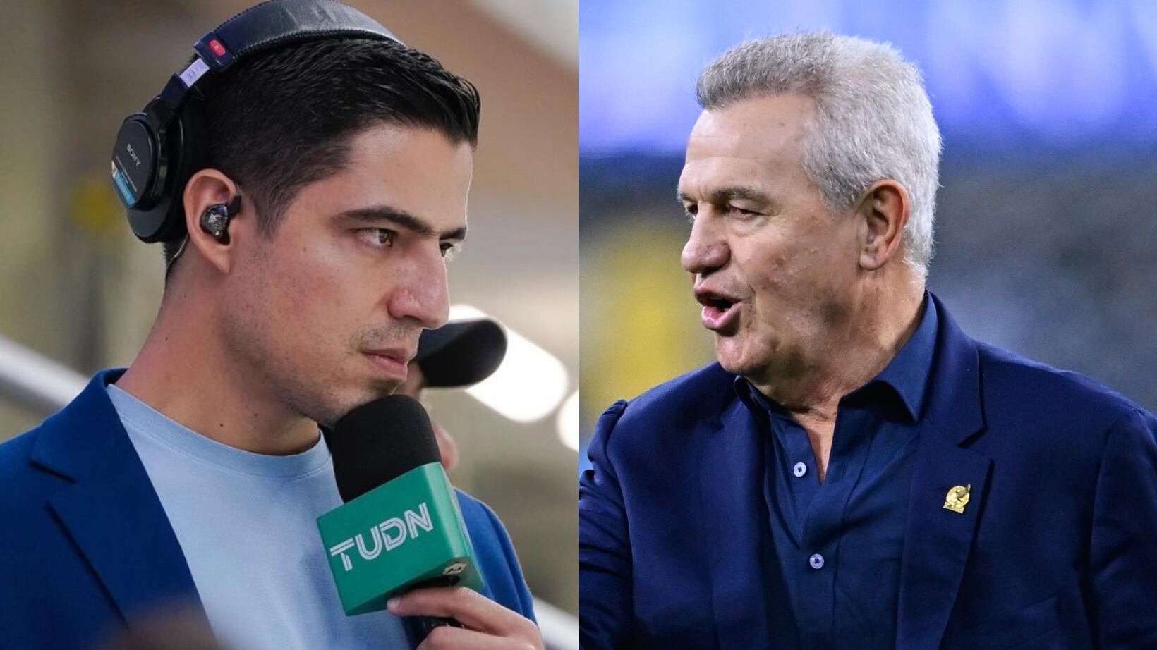 Andrés Vaca se lanzó contra Javier Aguirre.