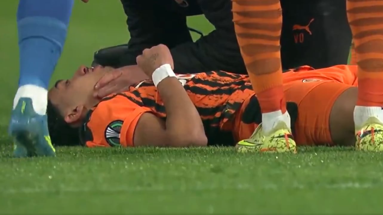 Isaque Severino Silva duro golpe