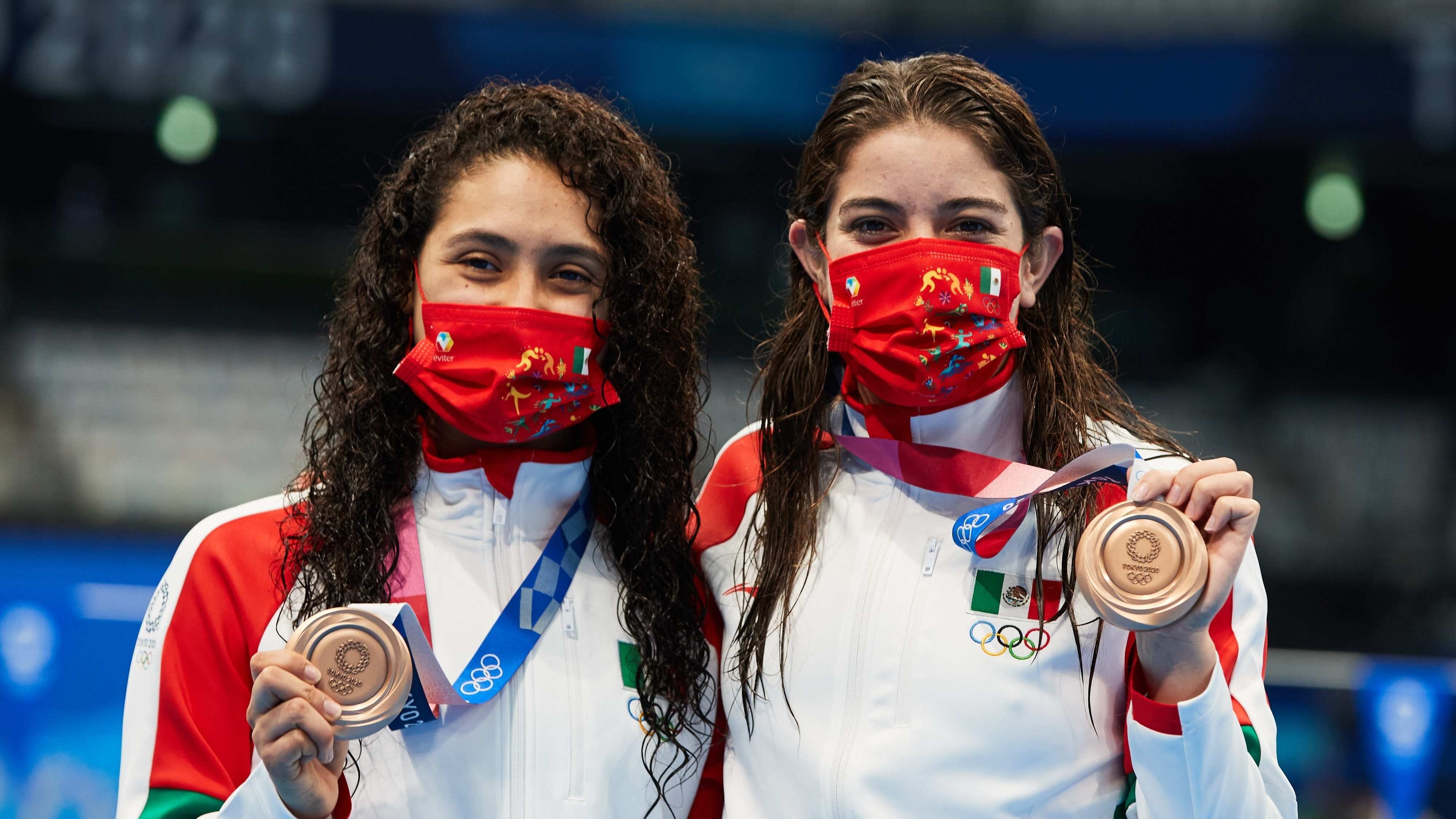 Gabriela Agúndez y Alejandra Orozco consiguieron la medalla en Tokio 2020