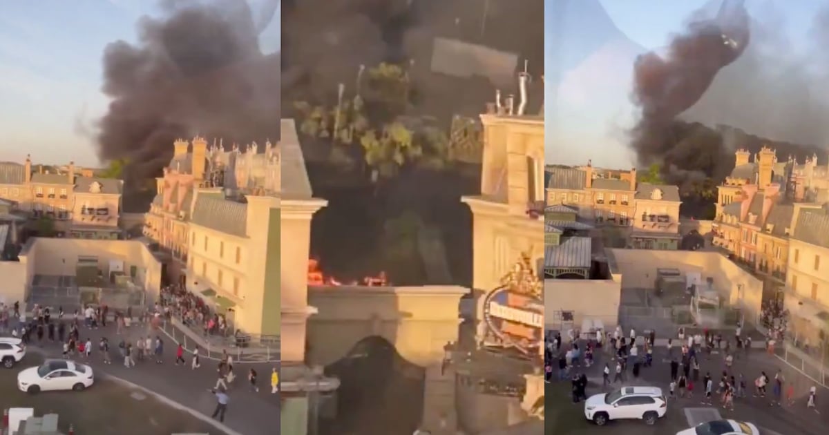 Incendio en el parque EPCOT de Disney World genera alarma entre los visitantes en EE.UU. – Publimetro México