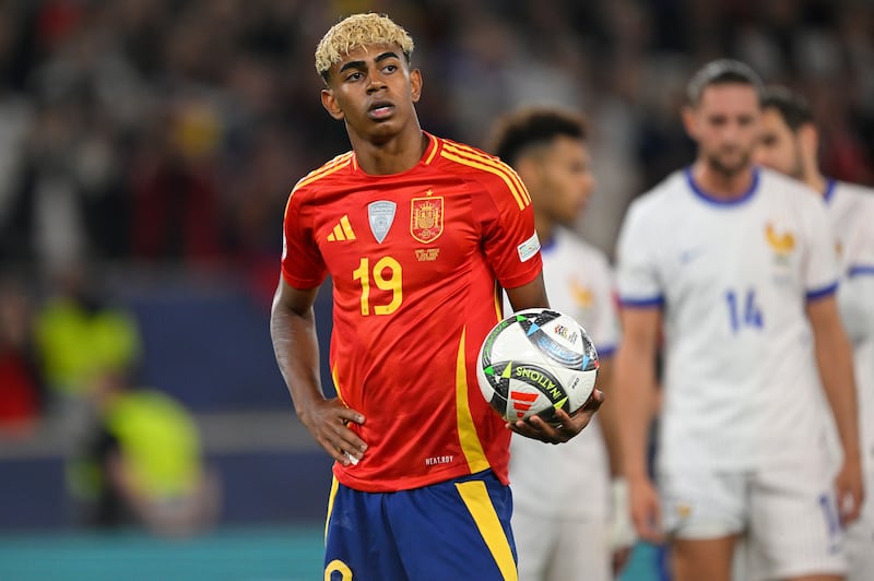Lamine Yamal es la figura de España.