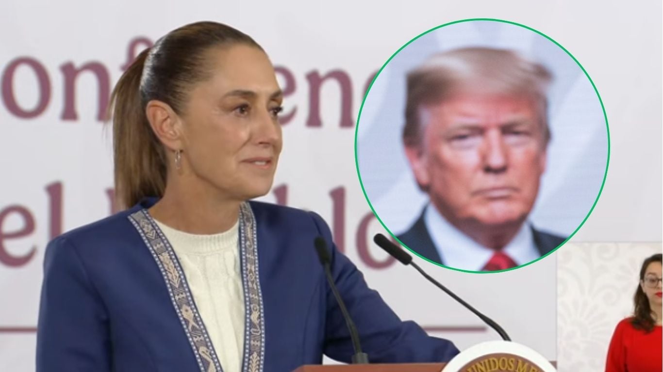 Sheinbaum responde a Trump en La Mañanera