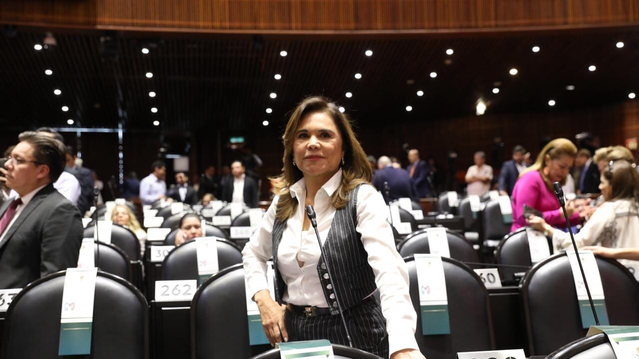 Diputada Blanca Alcalá, víctima de secuestro exprés en la México-Puebla