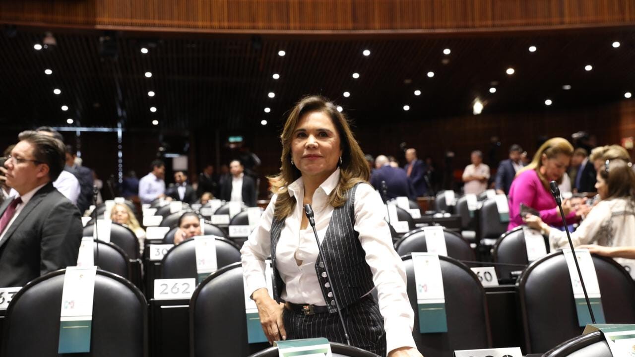 Diputada Blanca Alcalá, víctima de secuestro exprés en la México-Puebla