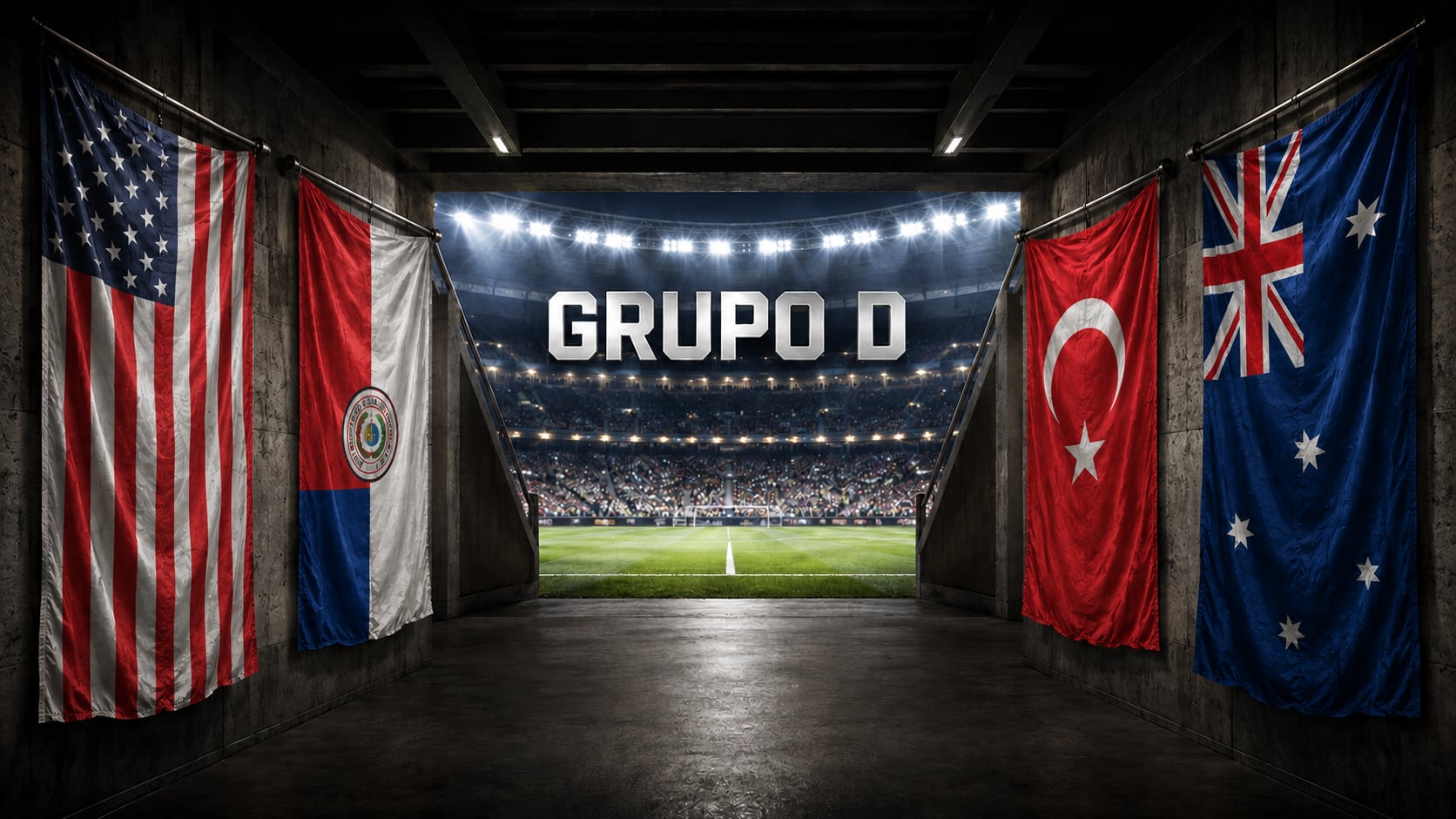 Grupo del Mundial 2026
