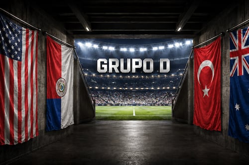 Grupo D del Mundial 2026: ¿Qué selecciones lo conforman y cómo van las posiciones?