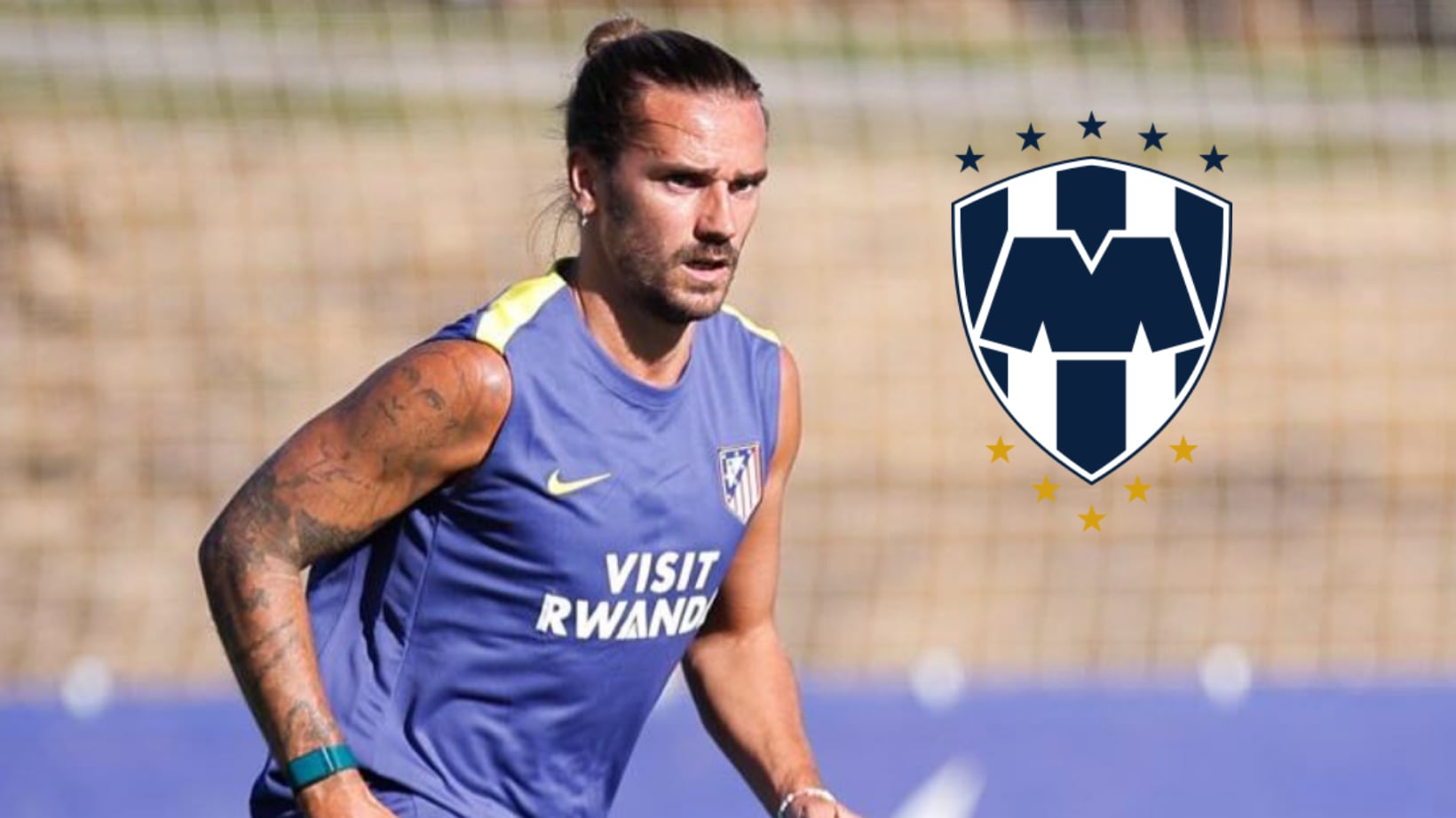 Rayados podría fichar a Griezmann.