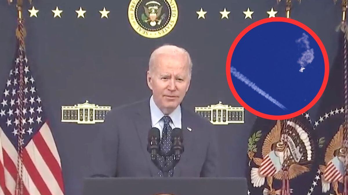 ¿Ovnis? Detectan más objetos sobrevolando en EU; Biden asegura que no son globos espías