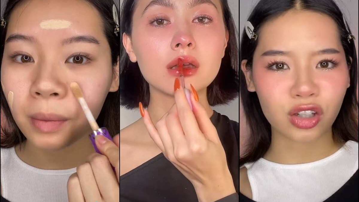 La etiqueta de #cryingmakeup cuenta con más de 5.4 millones de reproducciones en TikTok