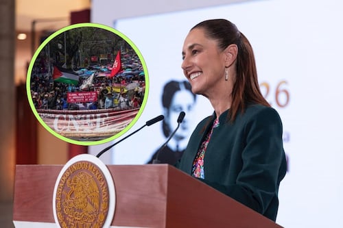 Sheinbaum a la CNTE: hay diálogo abierto, pero el “presupuesto no da” para todas sus demandas