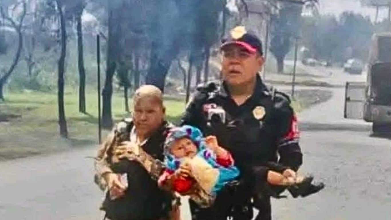 Abuelita heroína en Iztapalapa