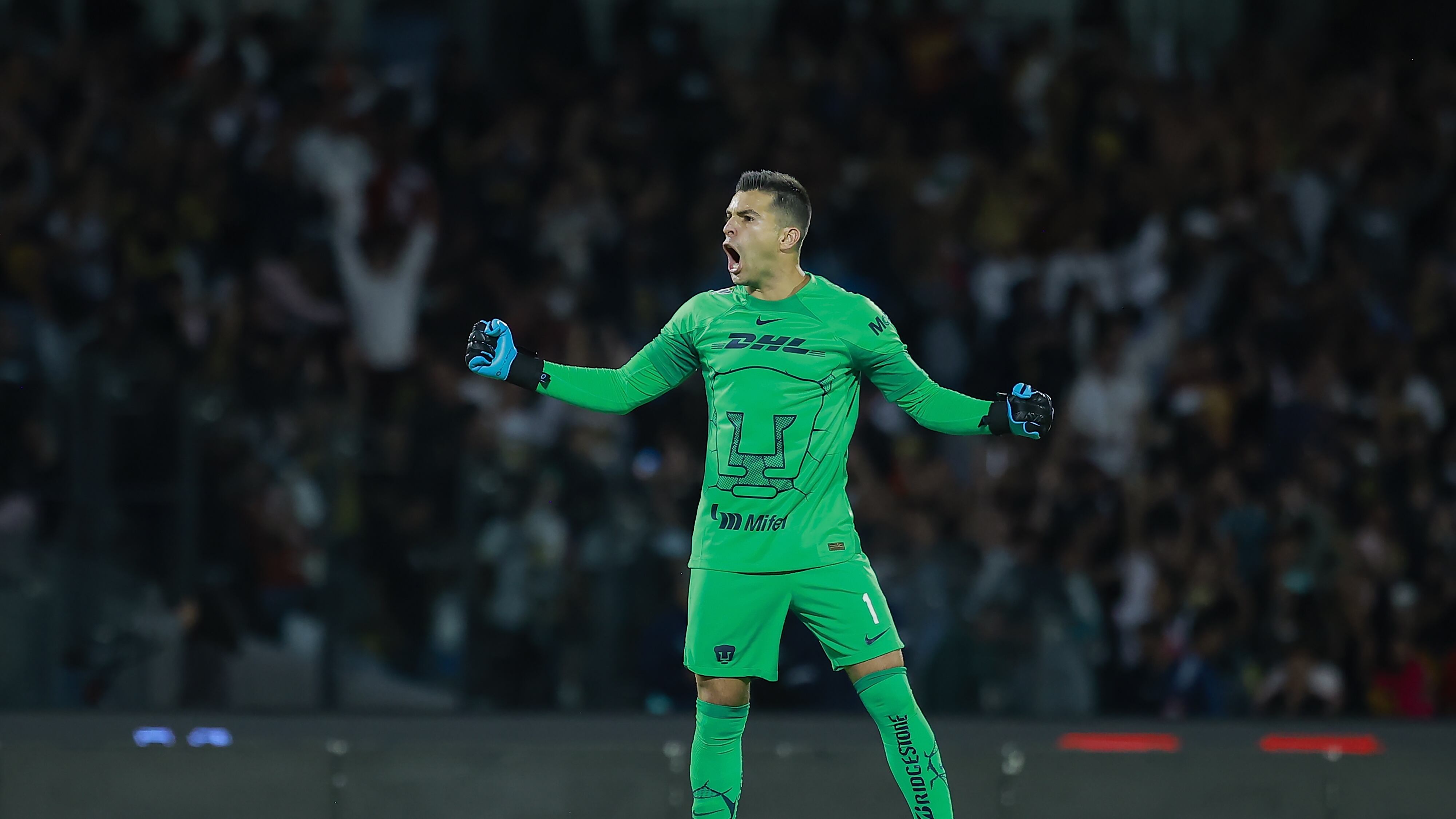 Julio González llegó a Pumas en 2020.