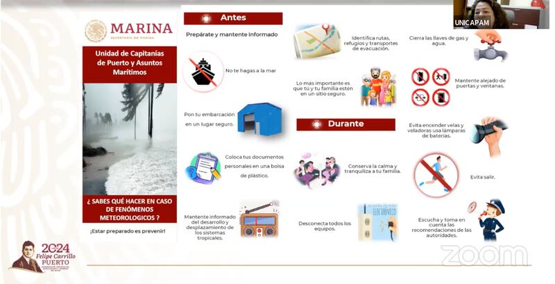 Acciones ante tormenta